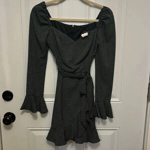 B Darlin Dress Polka dot Teen